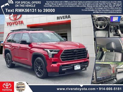 Certified 2024 Toyota Sequoia Limited w/ Nightshade Package