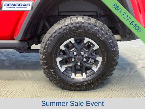 Certified 2025 Jeep Gladiator Rubicon AWD/4WD image 34