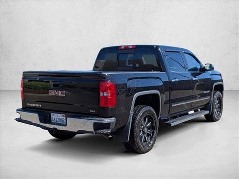 Used 2014 GMC Sierra 1500 SLT w/ SLT Crew Cab Value Package AWD/4WD image 5