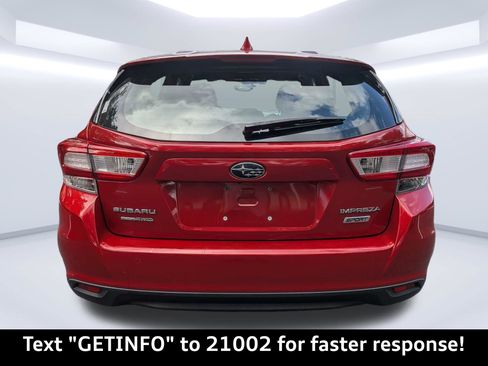 Used 2018 Subaru Impreza 2.0i Sport AWD/4WD image 5
