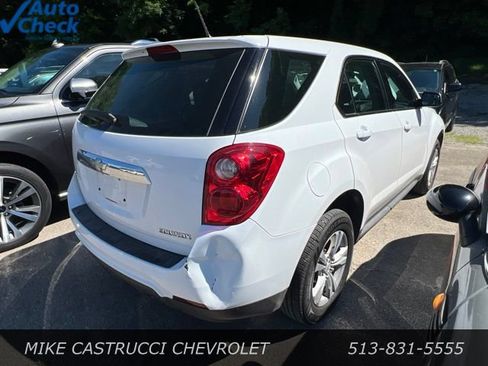 Used 2013 Chevrolet Equinox LS FWD image 3