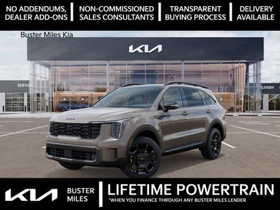 New 2025 Kia Sorento SX Prestige w/ Olive Brown Leather Package