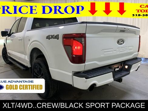 Certified 2025 Ford F150 XLT w/ Equipment Group 302A MID AWD/4WD image 5