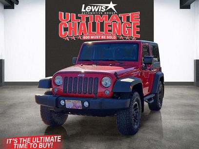 Used 2014 Jeep Wrangler Sport