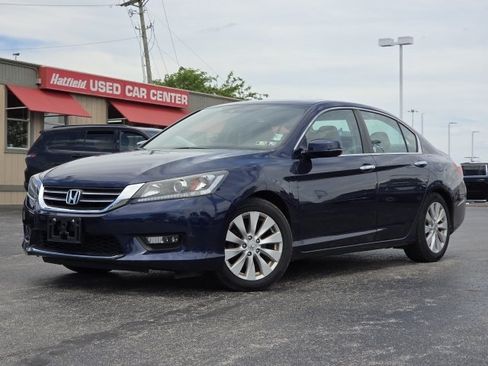 Used 2015 Honda Accord EX-L image 2