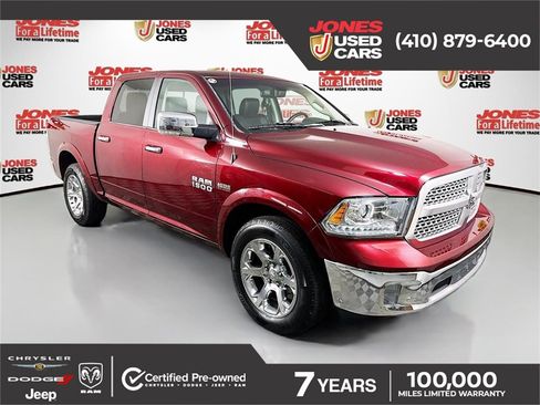 Used 2018 RAM 1500 Laramie image 1