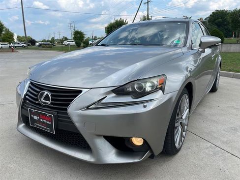 Used 2014 Lexus IS 250 AWD w/ Luxury Package w/Gray Wood image 12