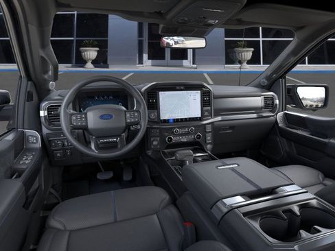 New 2025 Ford F150 Platinum w/ FX4 Off-Road Package AWD/4WD image 37