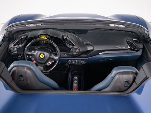 Certified 2019 Ferrari 488 Spider RWD image 56