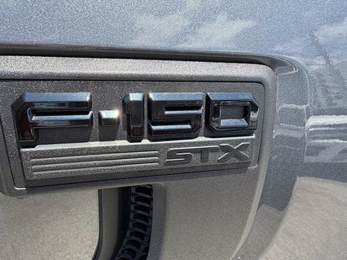 Used 2025 Ford F150 STX w/ STX Black Appearance Package RWD image 9