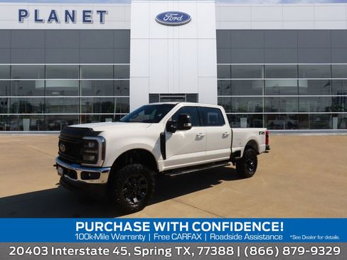 Certified 2024 Ford F250 Lariat w/ Sport Appearance Package image 1