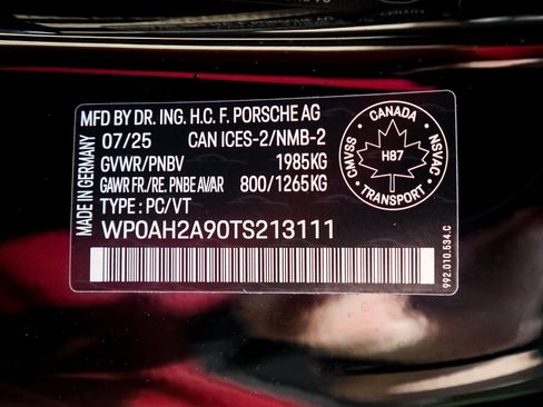 Used 2026 Porsche 911 Carrera S RWD image 35