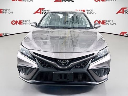 Certified 2024 Toyota Camry SE FWD image 3