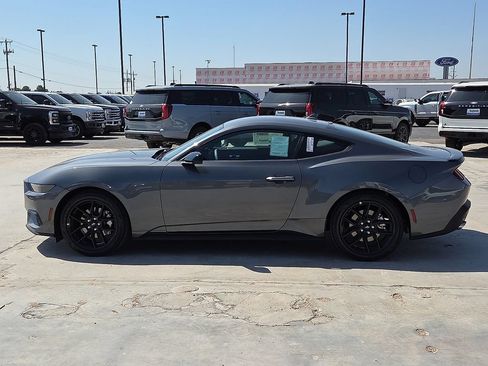 New 2026 Ford Mustang Coupe w/ Mustang Nite Pony Package RWD image 2