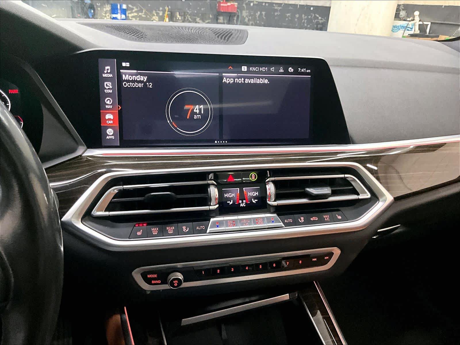 Used 2019 BMW X5 xDrive40i w/ Convenience Package AWD/4WD image 34