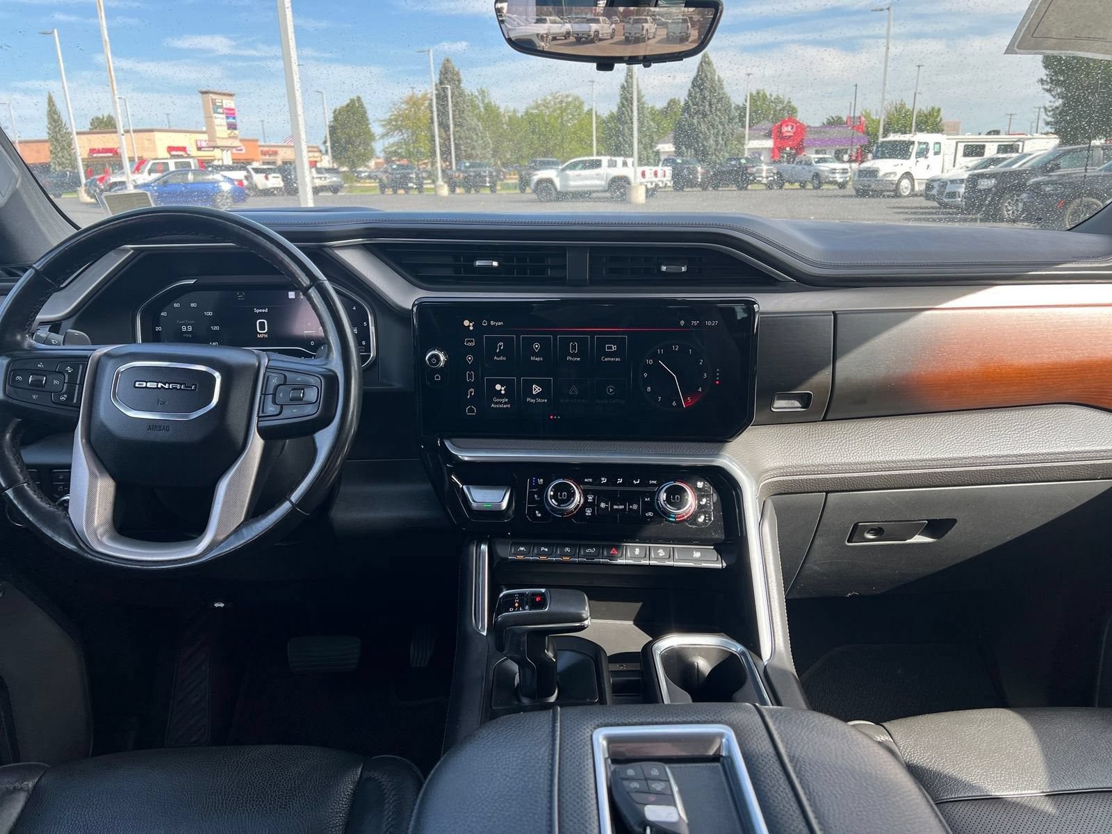 Used 2022 GMC Sierra 1500 Denali w/ Denali Reserve Package AWD/4WD image 14