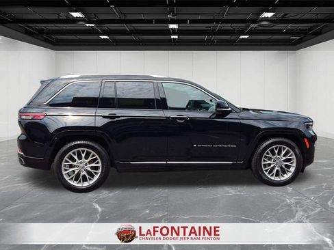 Certified 2023 Jeep Grand Cherokee Summit w/ Adv Protech Group IV AWD/4WD image 6