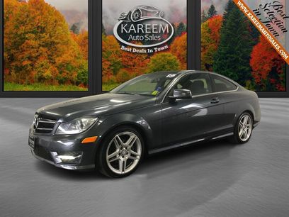 Used 2015 Mercedes-Benz C 250 Coupe