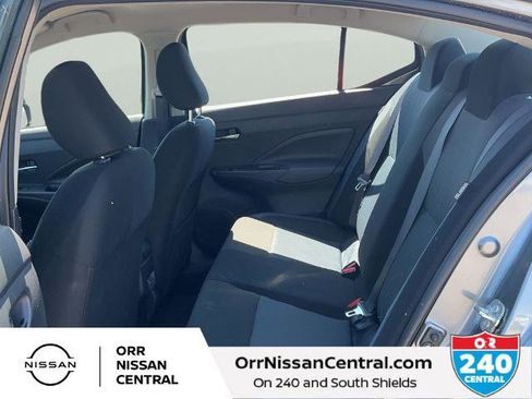 Certified 2025 Nissan Versa SV w/ Trunk Package FWD image 13