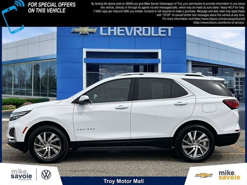 Certified 2023 Chevrolet Equinox Premier AWD/4WD image 2