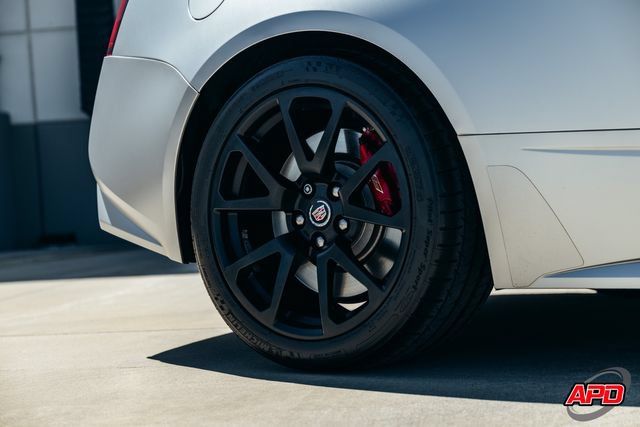 Used 2013 Cadillac CTS V w/ Wood Trim Package RWD image 45