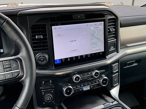 Certified 2025 Ford F150 Platinum w/ Equipment Group 702A High image 6