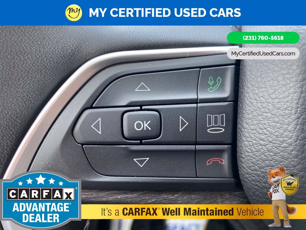 Used 2023 Jeep Grand Cherokee L Limited AWD/4WD image 34