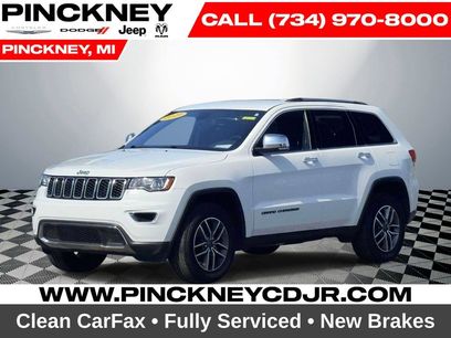 Used 2019 Jeep Grand Cherokee Limited w/ Trailer Tow Group IV