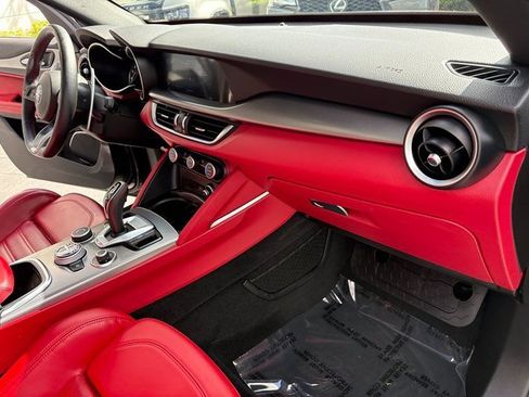 Used 2020 Alfa Romeo Stelvio Ti Sport w/ Quick Order Package 22S Sport image 23