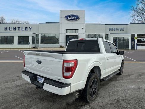 Used 2023 Ford F150 Lariat w/ Equipment Group 502A High image 5
