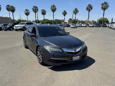 Used 2016 Acura TLX V6 FWD image 3