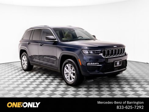 Used 2023 Jeep Grand Cherokee Limited AWD/4WD image 7