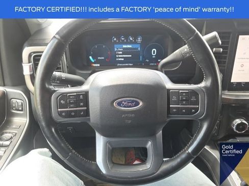 Used 2024 Ford F350 Lariat w/ Lariat Ultimate Package AWD/4WD image 47