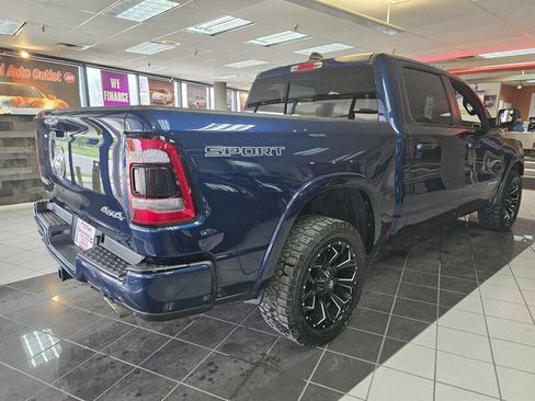 Used 2020 RAM 1500 Laramie w/ Sport Appearance Package AWD/4WD image 4