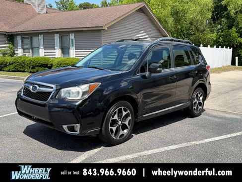 Used 2015 Subaru Forester 2.0XT Touring w/ Popular Package #2 AWD/4WD image 3