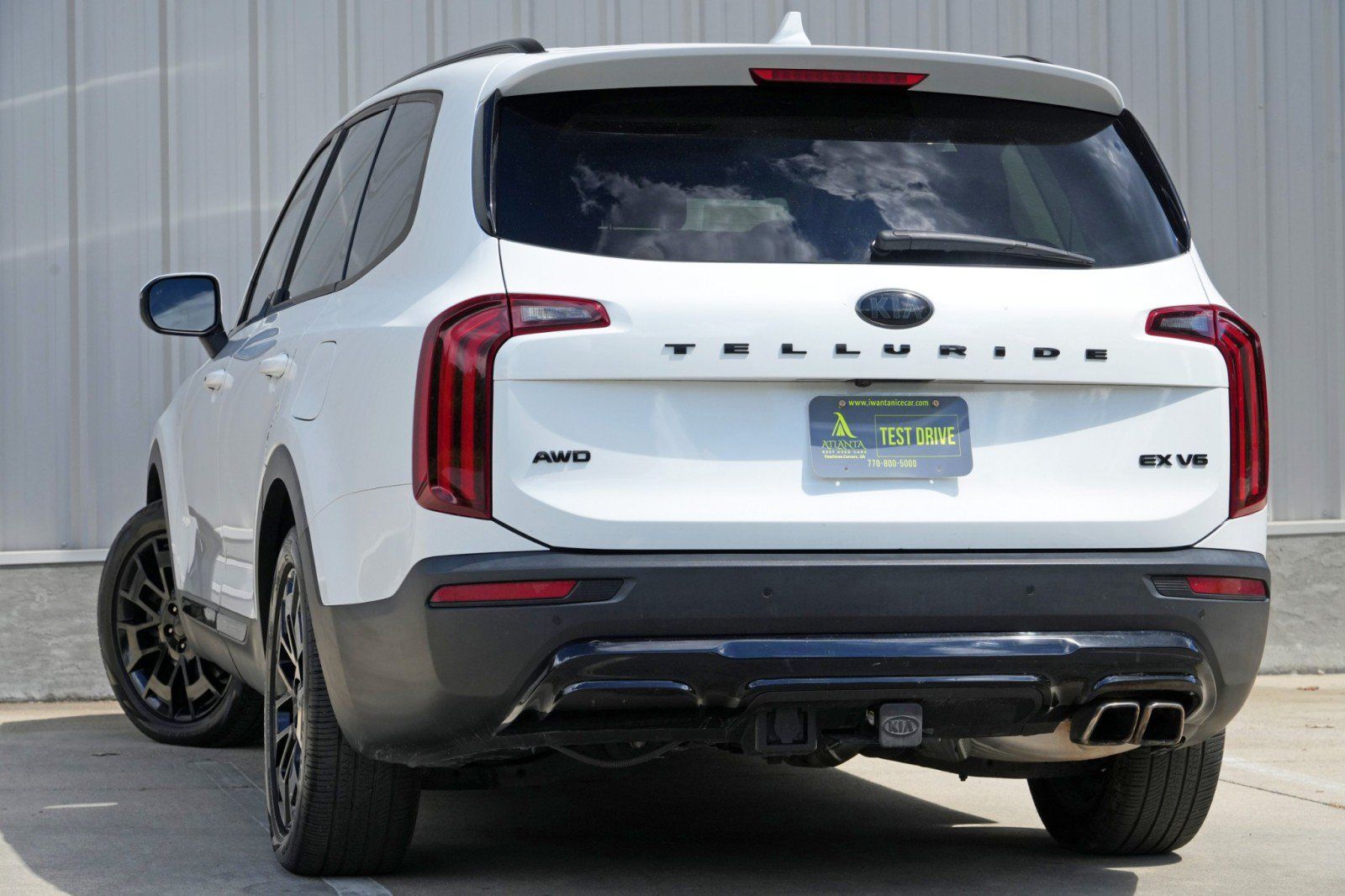 Used 2021 Kia Telluride EX w/ EX Premium Package AWD/4WD image 5