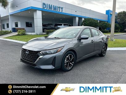 Used 2024 Nissan Sentra SV