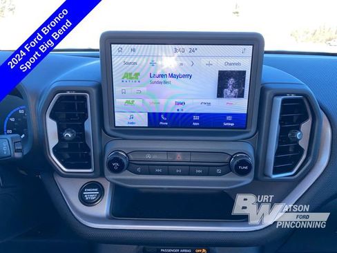 New 2024 Ford Bronco Sport Big Bend w/ Topo Graphic Package image 23