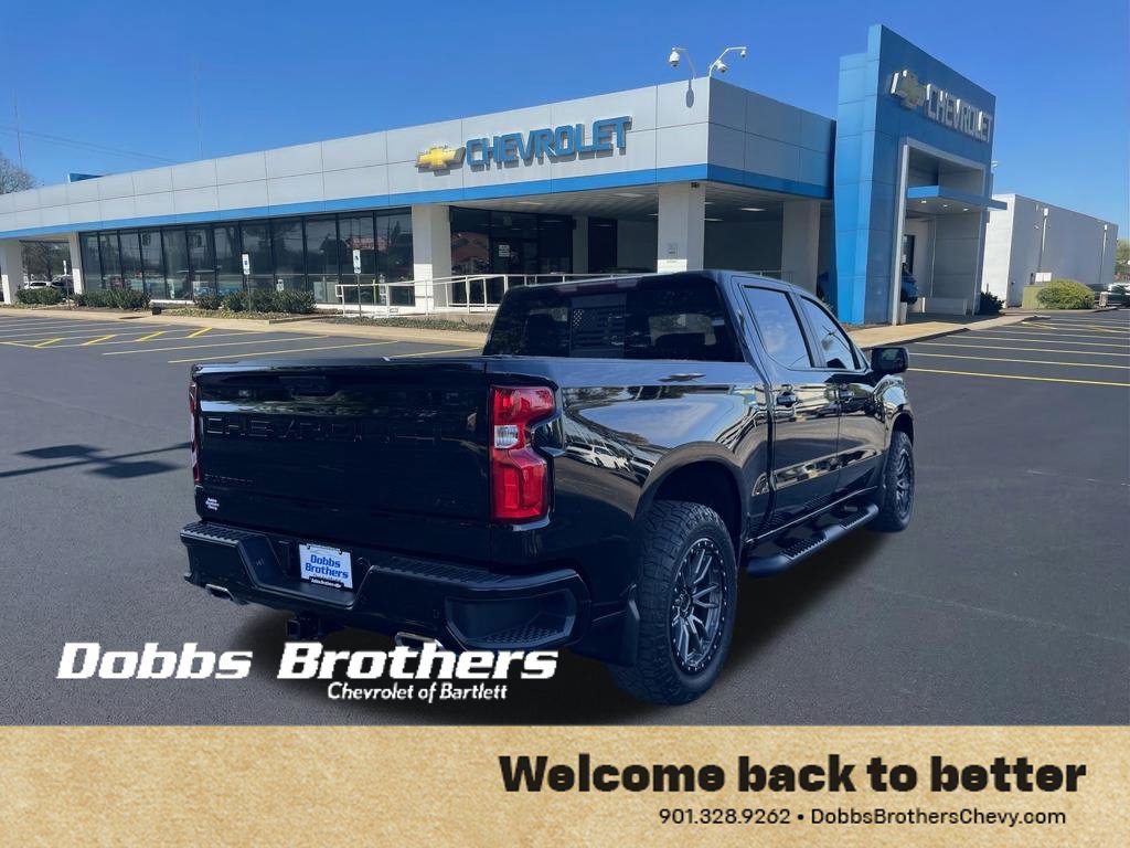 Used 2023 Chevrolet Silverado 1500 RST w/ RST All Star Premium Package AWD/4WD image 8