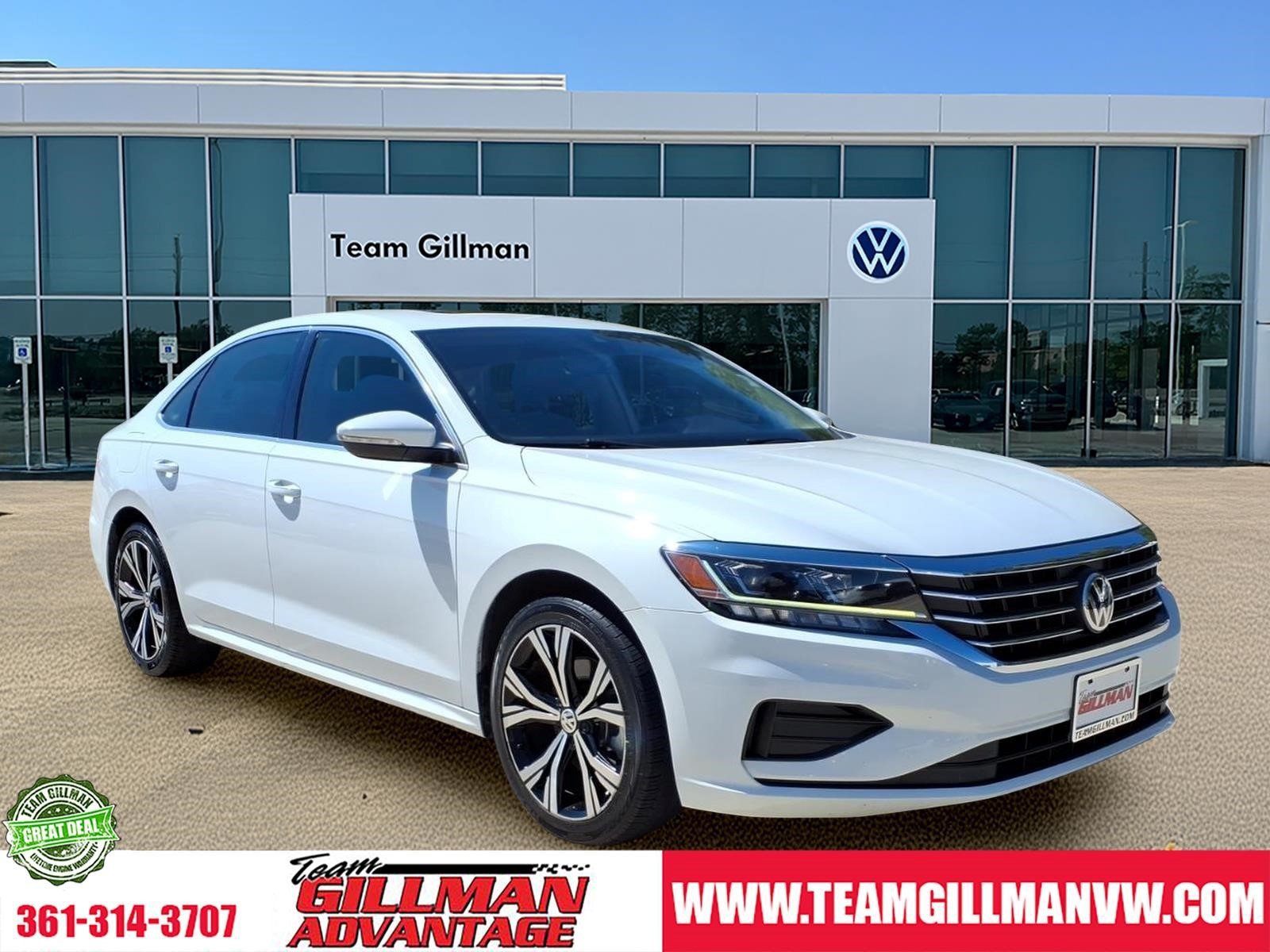 Used 2021 Volkswagen Passat 2.0T SE FWD image 1