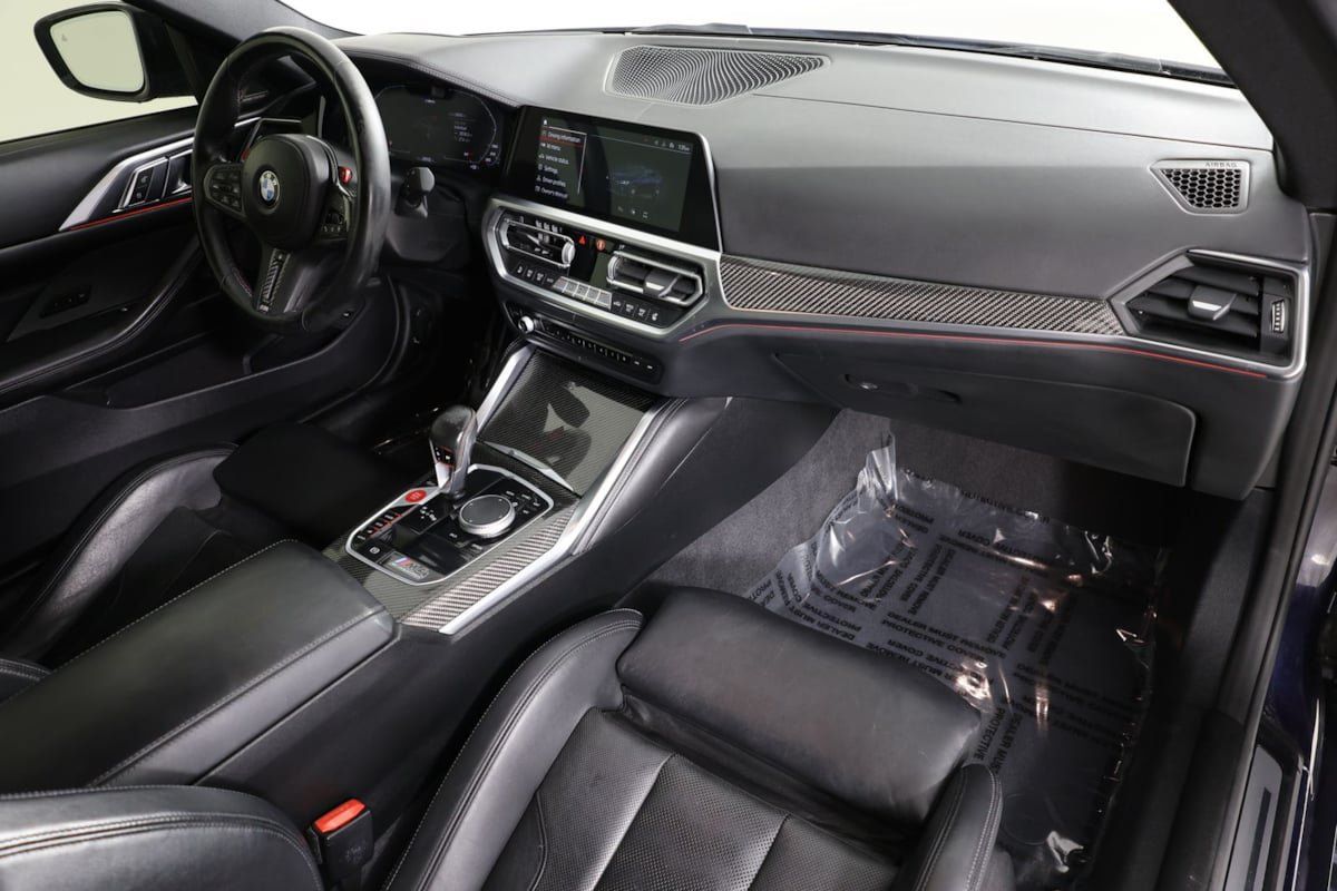 Used 2021 BMW M4 Competition w/ Executive Package RWD image 30