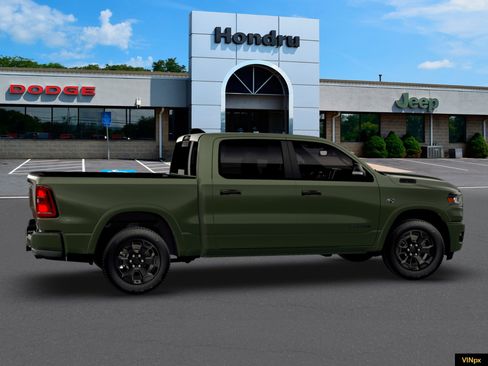 New 2026 RAM 1500 Big Horn AWD/4WD image 15