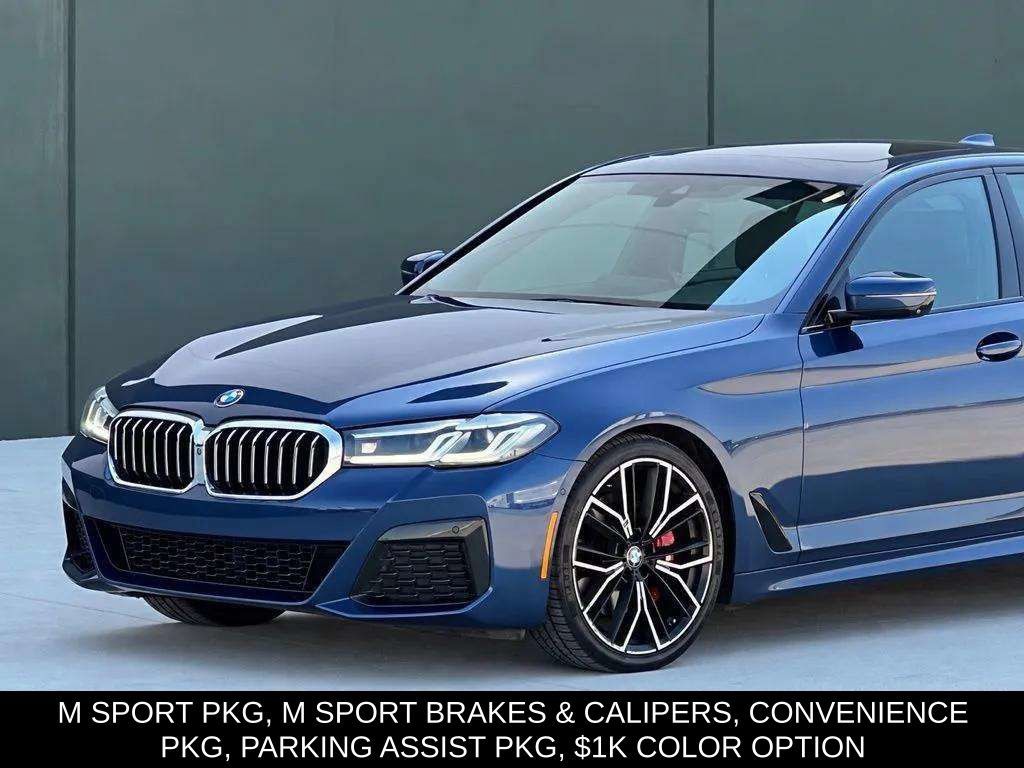 Used 2021 BMW 530i xDrive w/ M Sport Package AWD/4WD image 34
