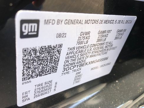 Used 2021 Chevrolet Silverado 1500 Custom image 37