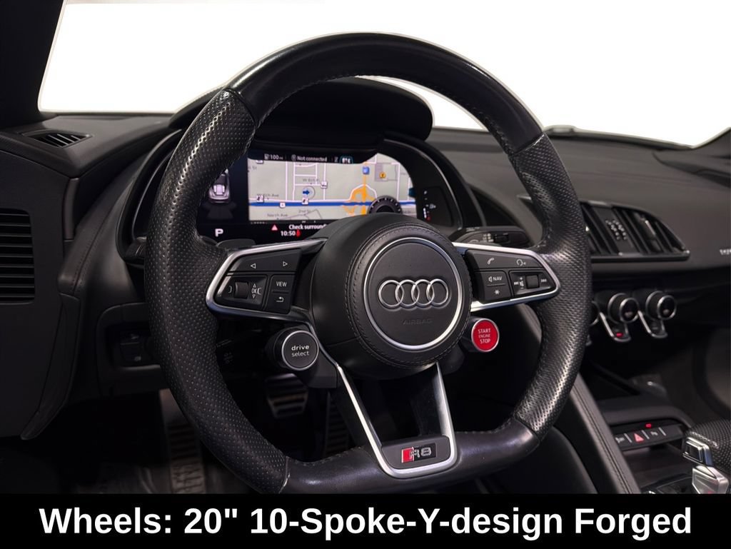 Used 2018 Audi R8 V10 AWD/4WD image 21