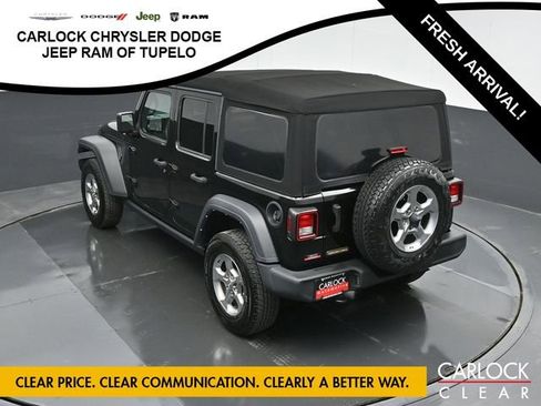 Used 2021 Jeep Wrangler Unlimited Sport image 63