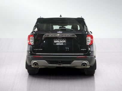 Used 2022 Ford Explorer Limited w/ Class IV Trailer Tow Package