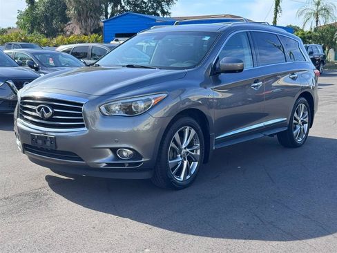 Used 2015 INFINITI QX60 Luxe w/ Deluxe Touring Package AWD/4WD image 2