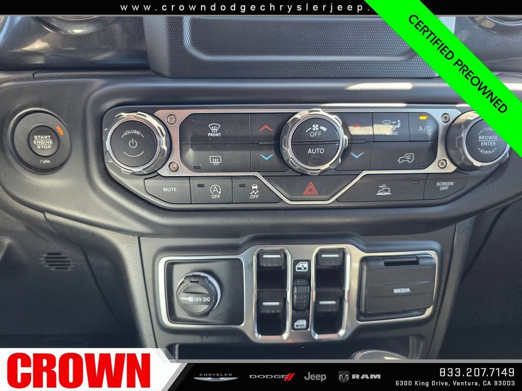 Certified 2022 Jeep Gladiator Sport AWD/4WD image 27
