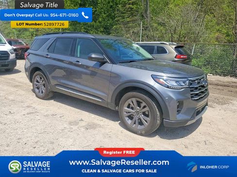 Used 2025 Ford Explorer Active w/ Active Comfort Package AWD/4WD image 5